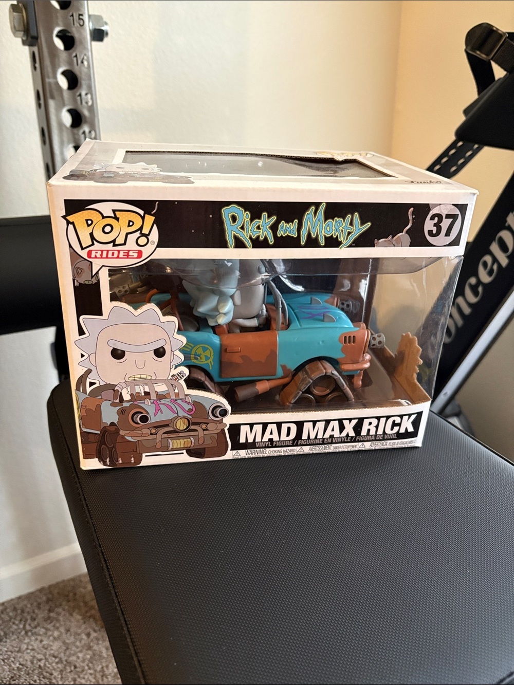 Mad Max Rick Rick and Morty Funko Pop
